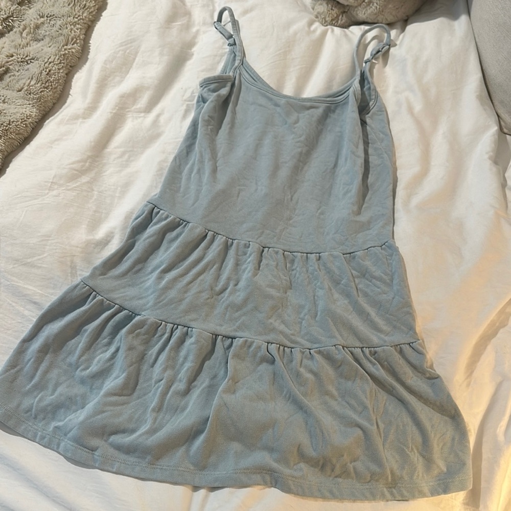 Wild Fable Blue Mini Dress